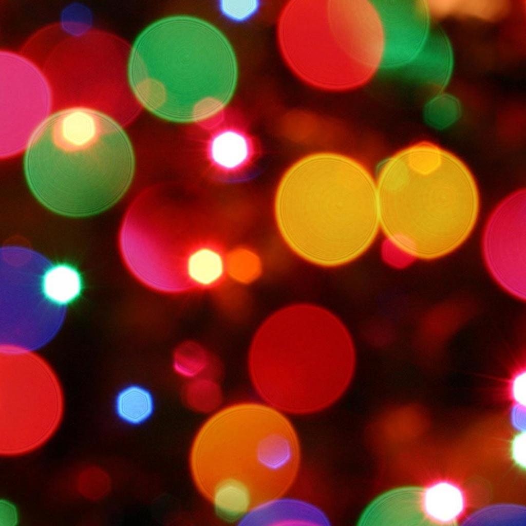 Christmas lights   free wallpaper for download