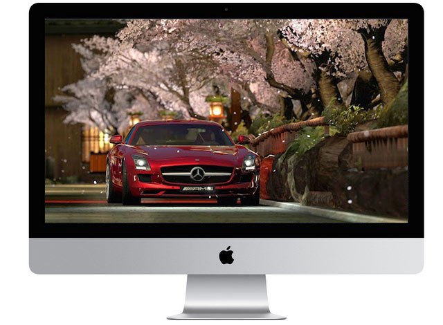 Mercedes Benz Amg Gran Turismo 5k Wallpaper For Apple Mac Pro