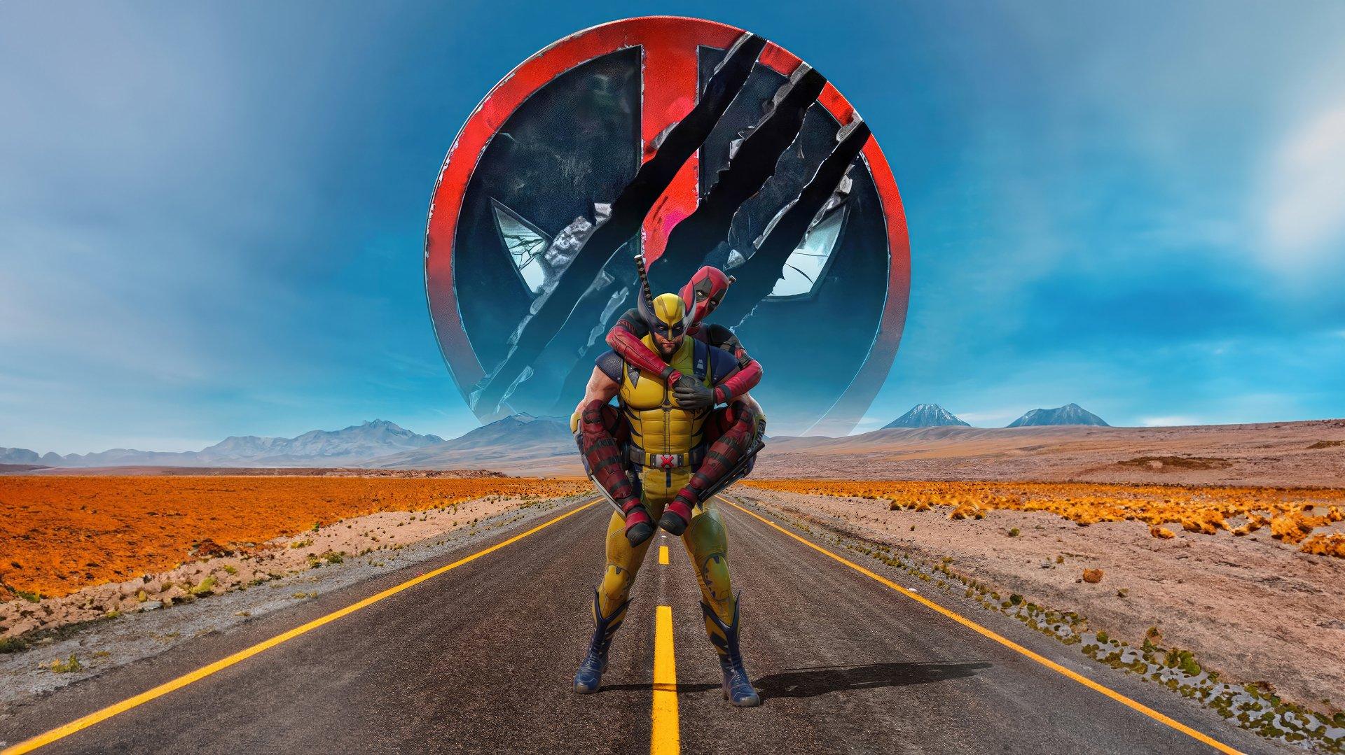 Deadpool Wolverine 4k Ultra HD Wallpaper