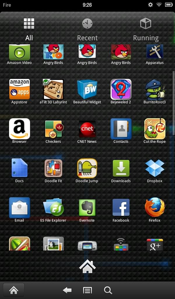 Kindle Fire Home Screens Post Them Here Pg Amazon