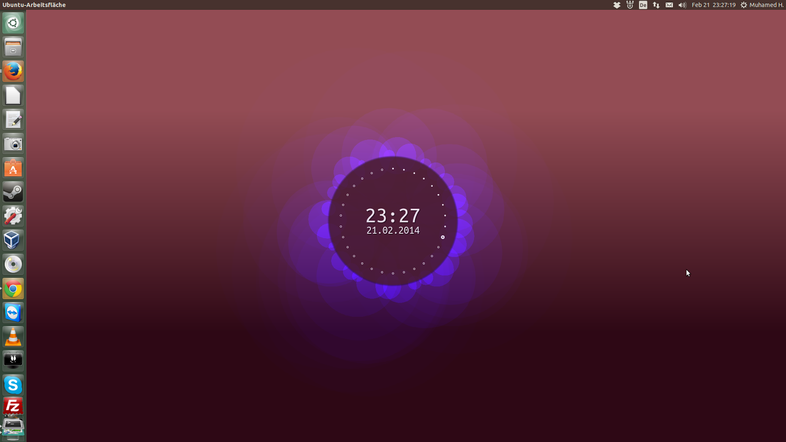 Live Wallpaper F R Ubuntu Galaxy