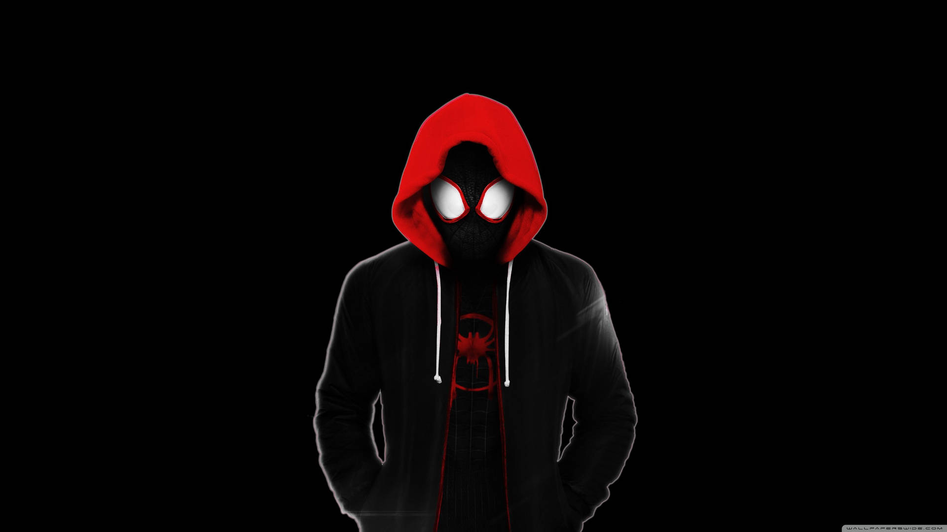 Black Spiderman Wallpaper Widescreen