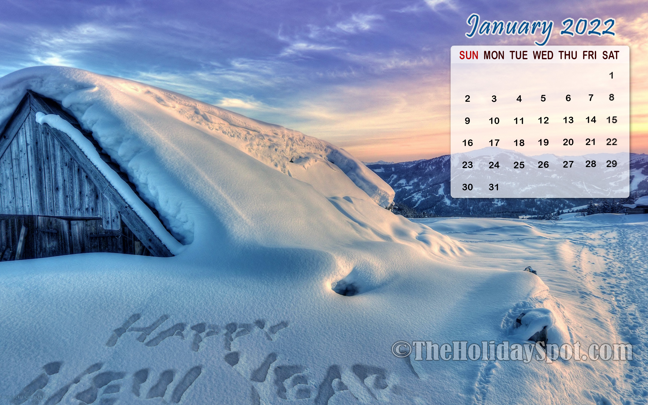 Month Wise Calendar Wallpaper For 1080p HD