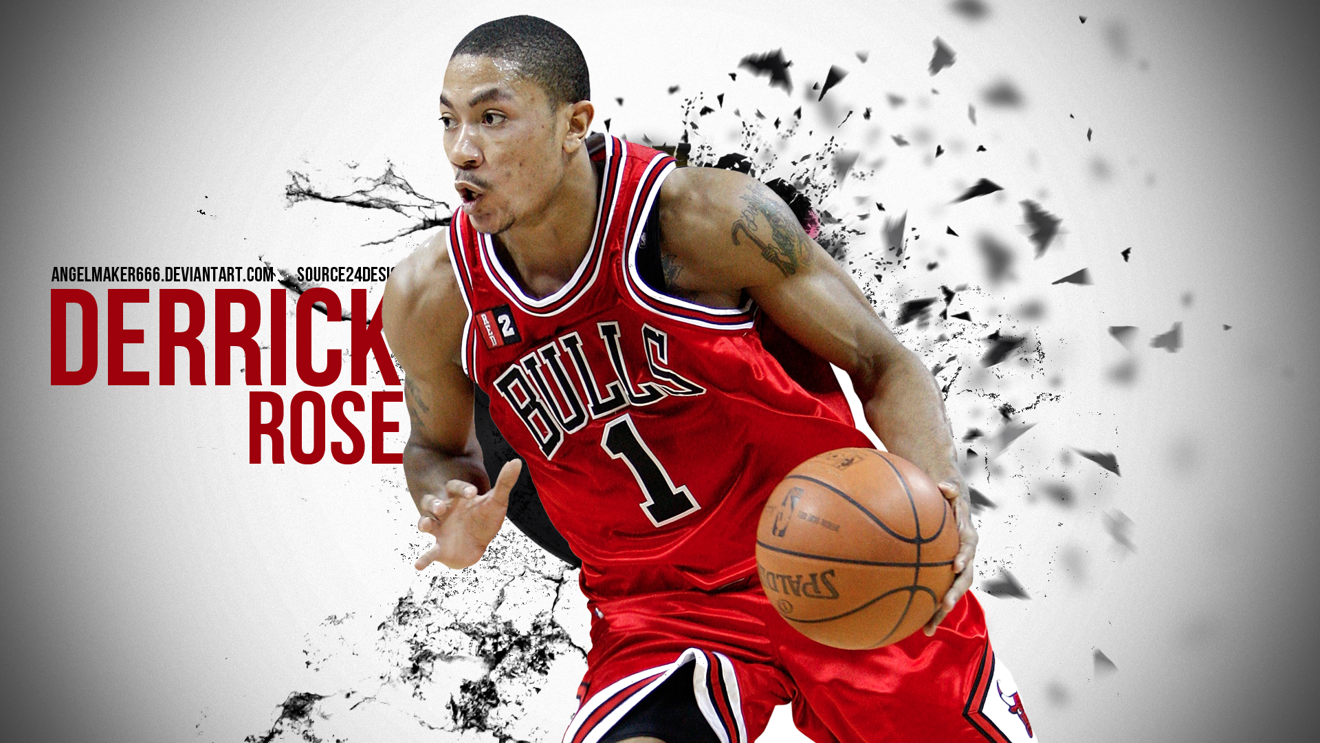 Derrick Rose Wallpaper By Ishaanmishra Customization HDtv