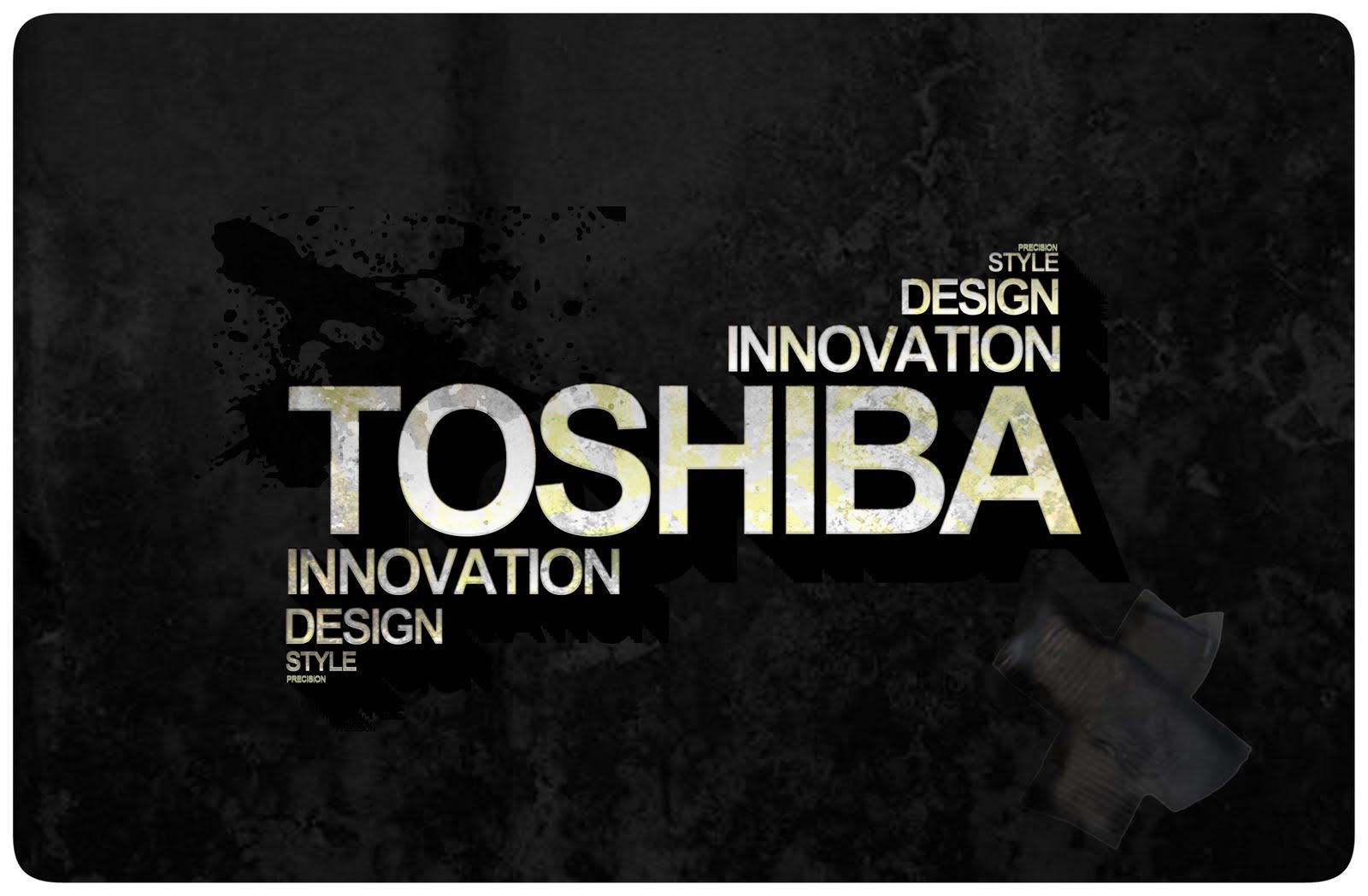 Logo Toshiba Innovation Design Laptop
