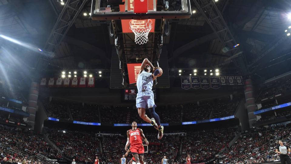 Ja Morant Dunk Wallpaper