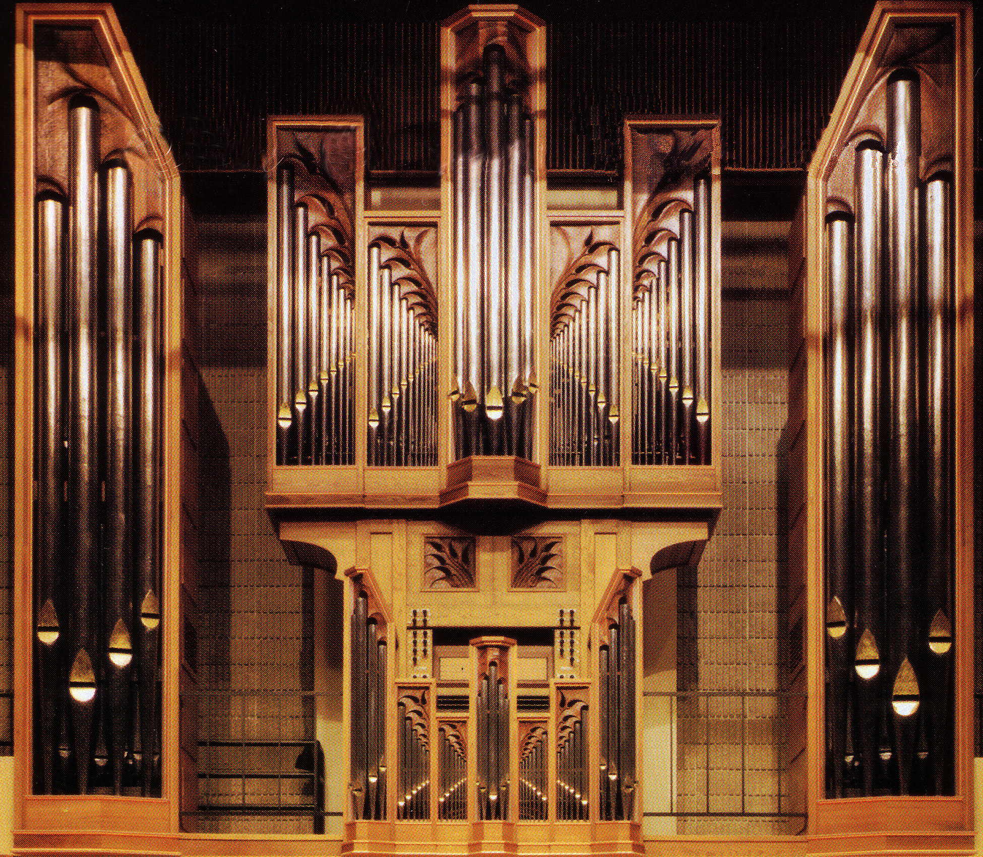 Music Pipe Organ Wallpaper
