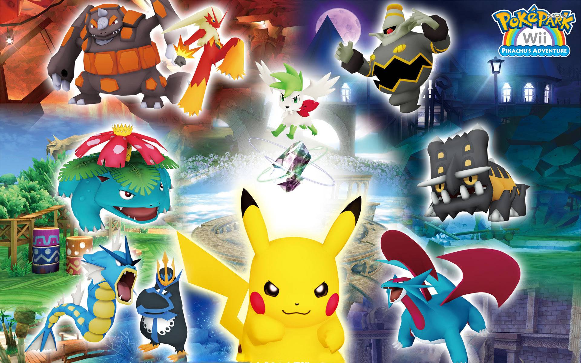 Pikachu S Adventures Pokemon Wallpaper