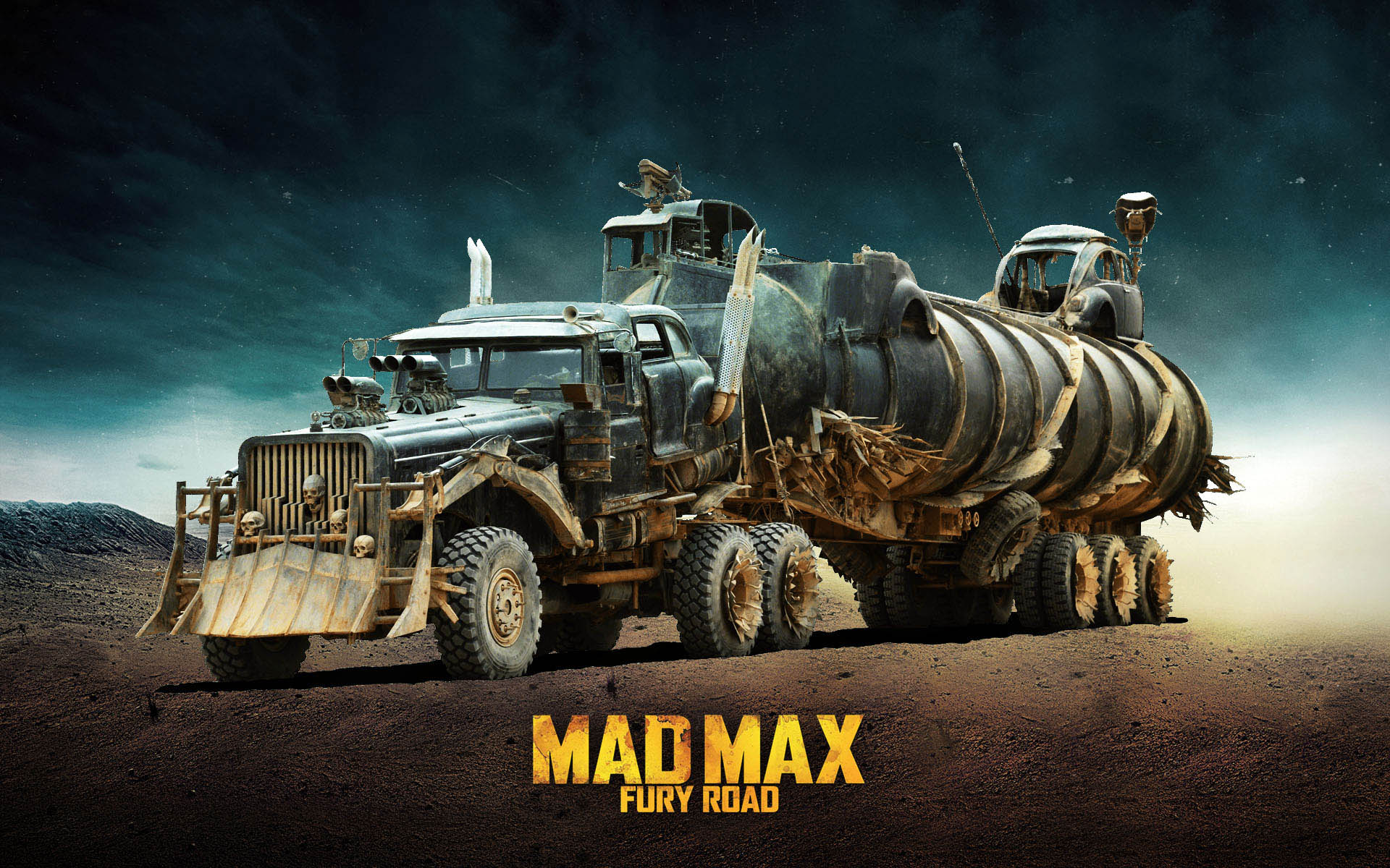  War Rig based on Tatra T815   Mad Max Fury Road 1920x1200 wallpaper