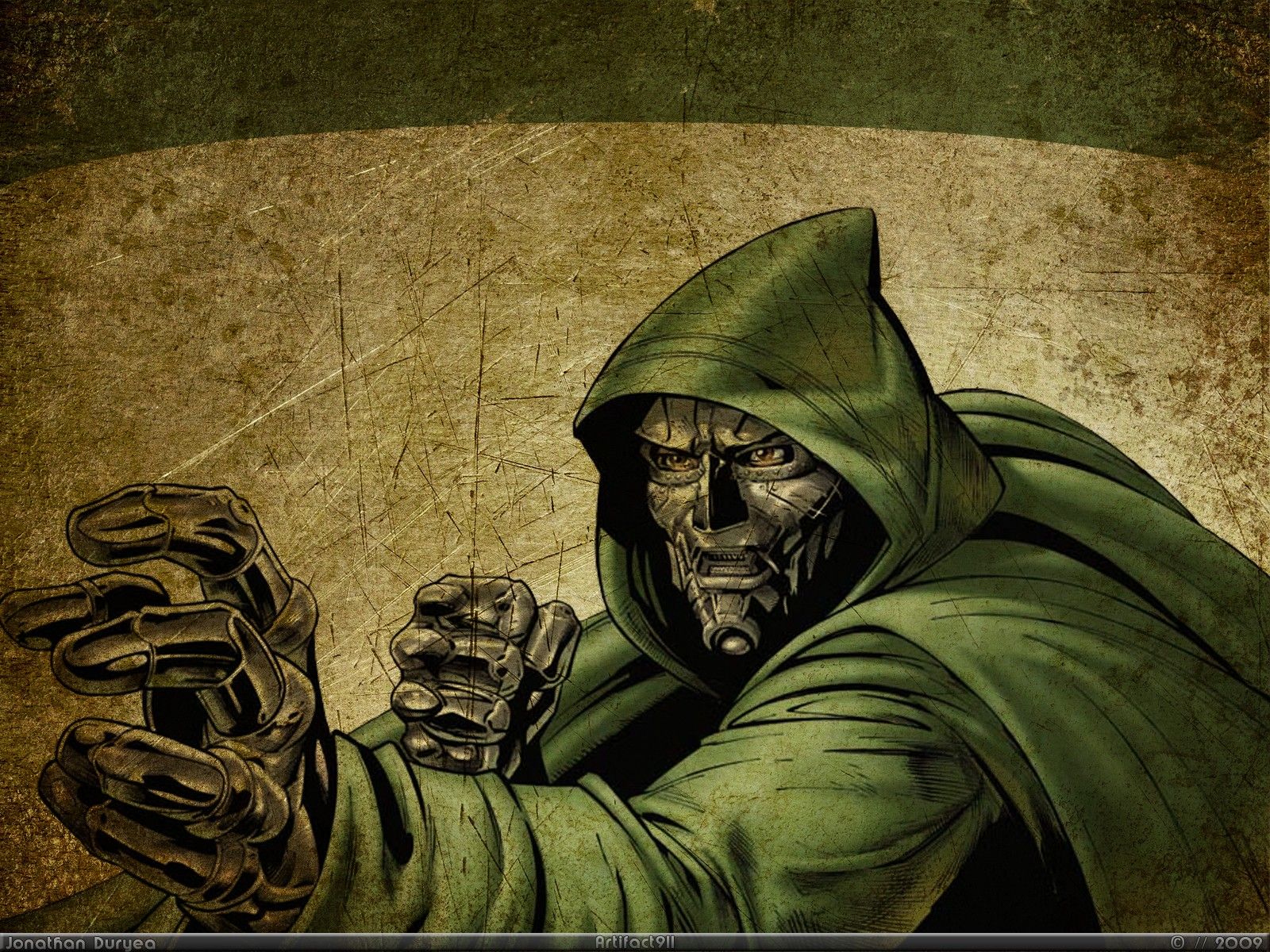 Doctor Doom Puter Wallpaper Desktop Background Id