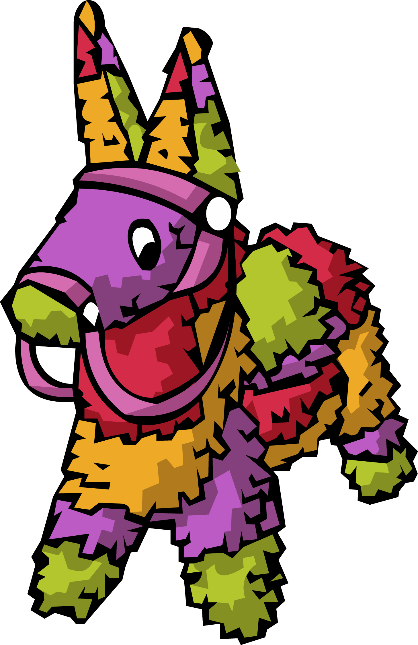 Fiesta Pinata Clipart Clip Art Transparent Png