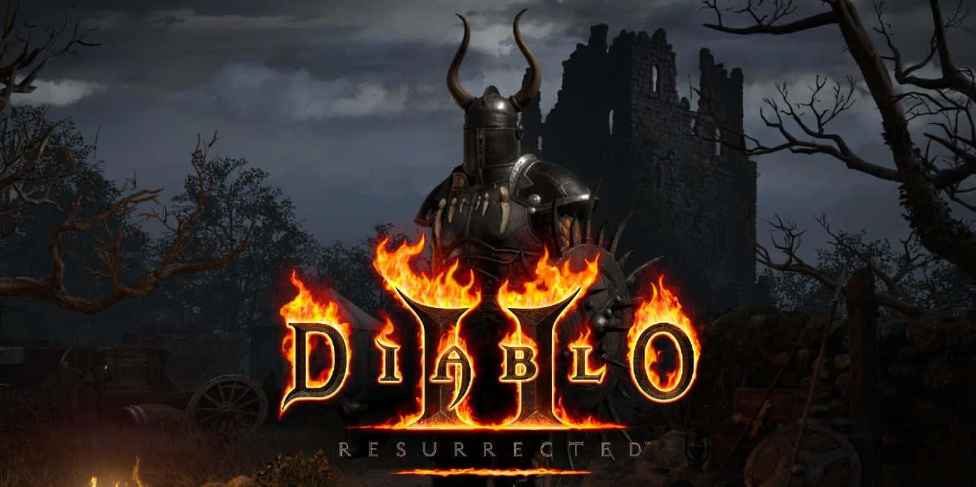 Diablo Resurrected Desktop Poster Wallpaper