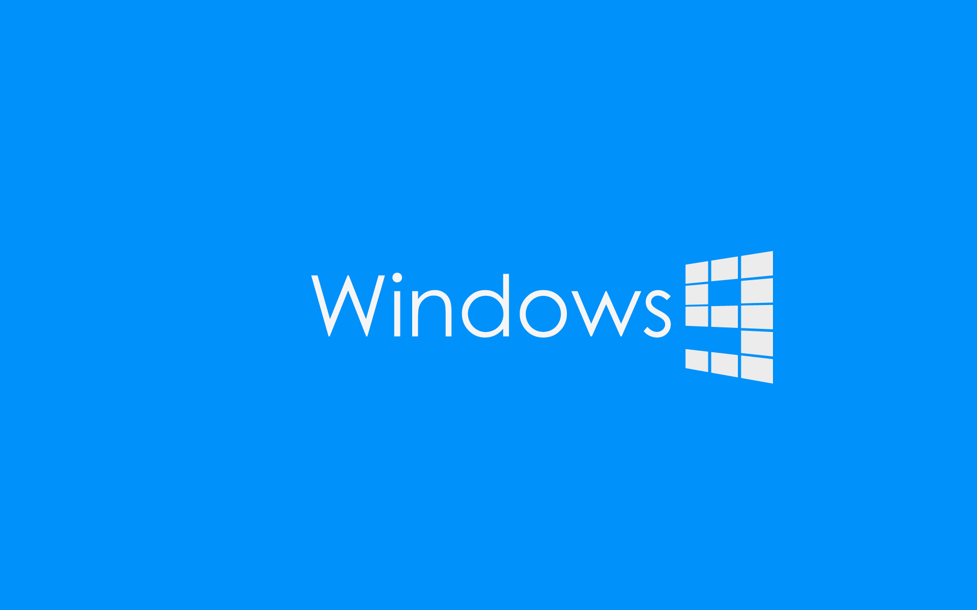 Microsoft Windows Sky Blue Full Screen Desktop Background Wallpaper