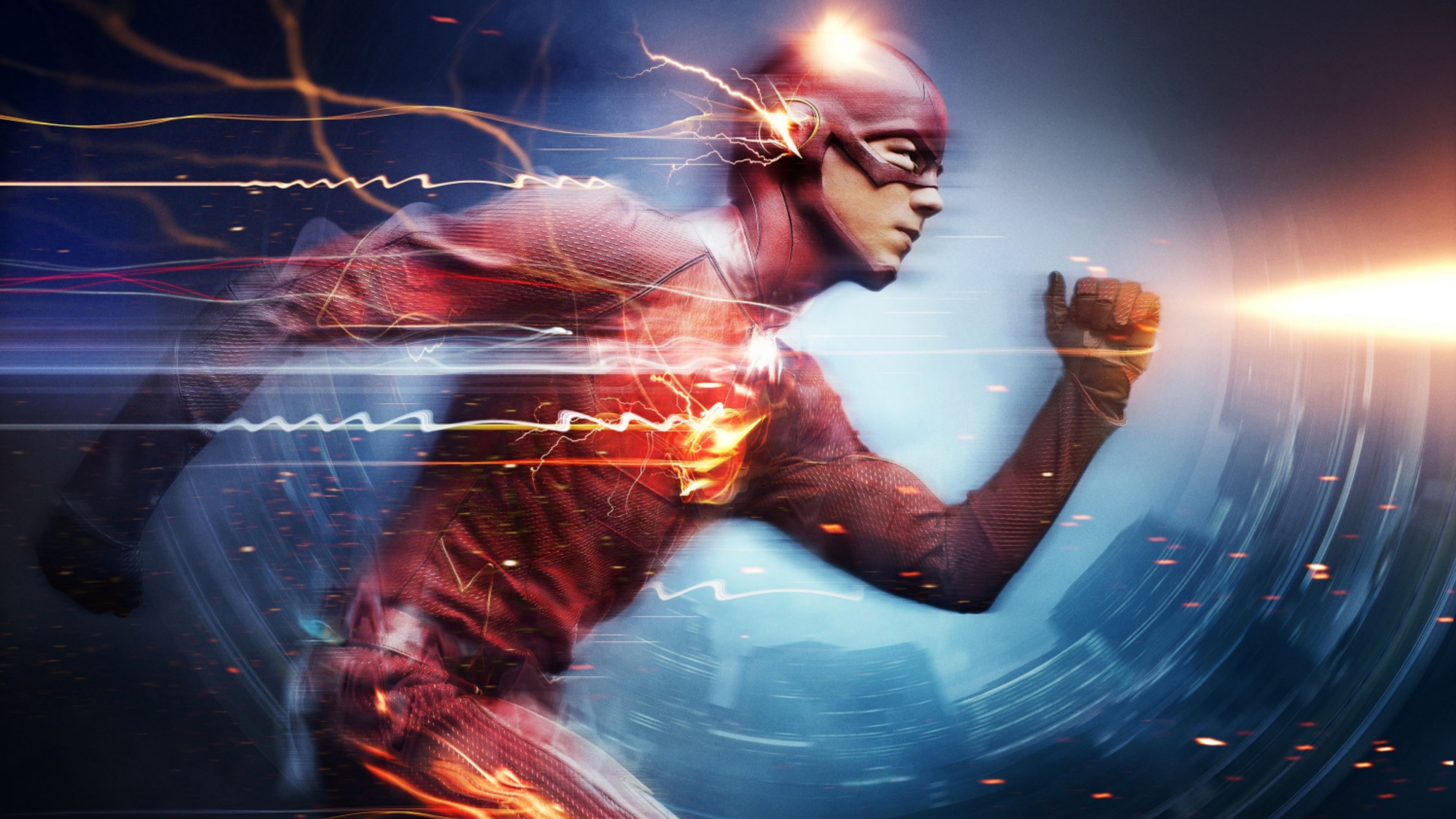 The Flash 4k Wallpaper Image