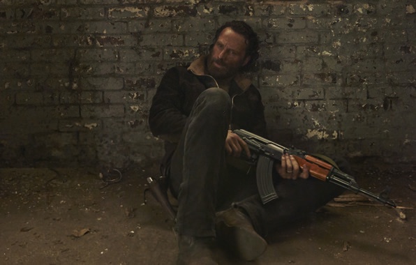 Wallpaper The Walking Dead Andrew Lincoln