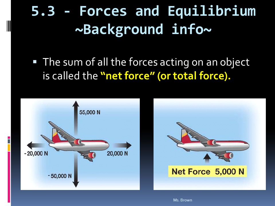 Forces And Equilibrium Background Info Ppt Video Online