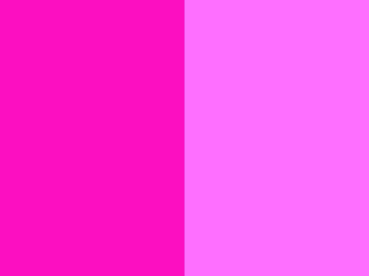 Shocking Pink And Crayola Two Color Background