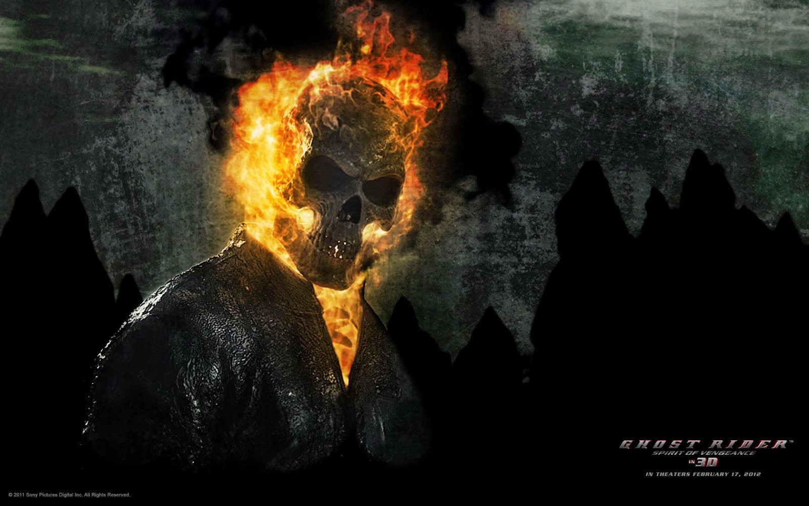 Ghost Rider HD Wallpapers Download HD WALLPAPERS 1600x1000