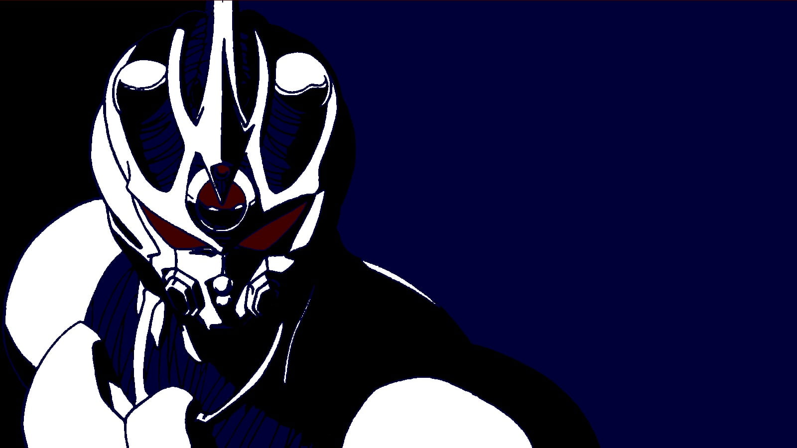 HD Wallpaper Guyver One Person Front Mask Disguise