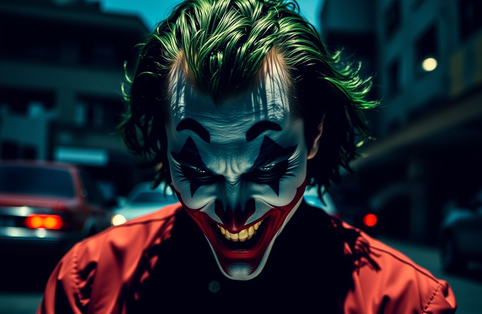 Joaquin Phoenix Joker Wallpaper