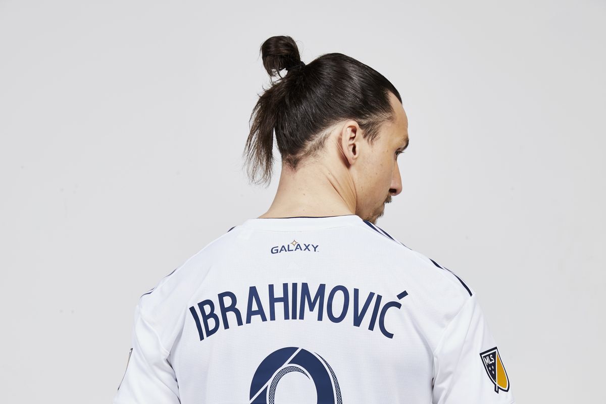 Video LA Galaxy striker Zlatan Ibrahimovics first interview