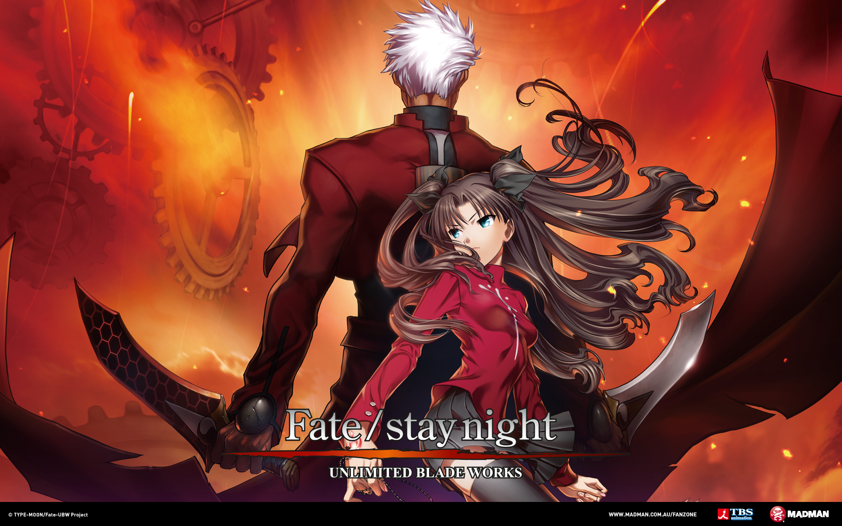 Fate Stay Night Unlimited Blade Works Movie Madman