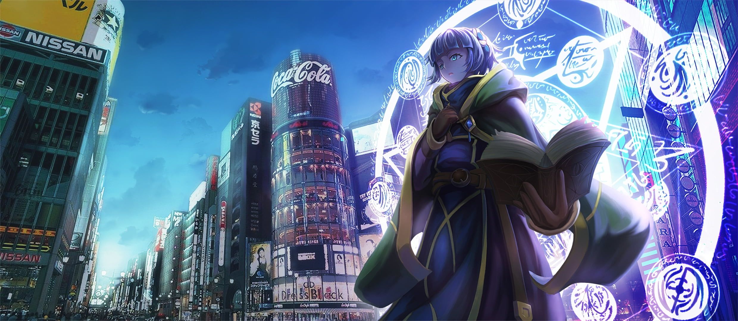 Re Creators Anime Girls Meteora Sterreich 1080p Wallpaper