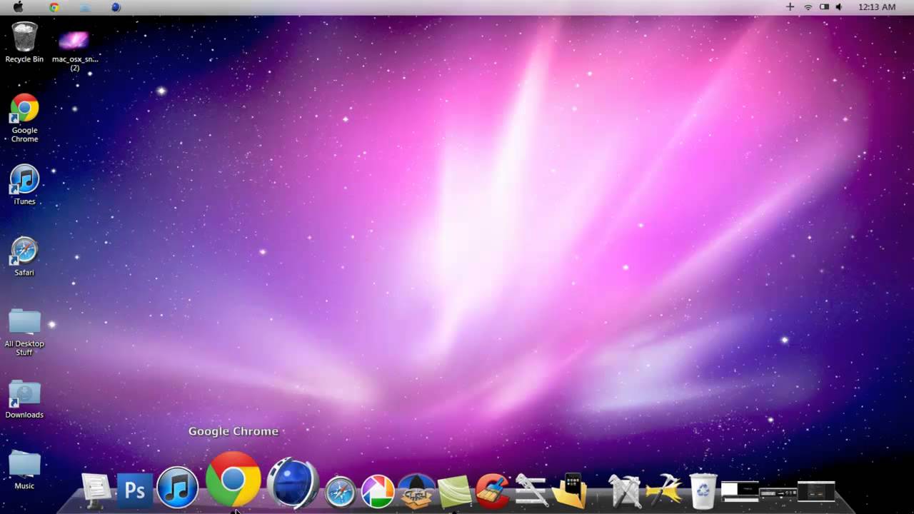 Bạn muốn trải nghiệm phong cách quản lý của hệ điều hành Mac trên Windows 7? Đừng ngần ngại, tải miễn phí phần mềm Đổi máy tính Windows 7 thành Mac để biến chiếc máy tính của mình thành một chiếc Mac đầy tính năng. Xem ngay hình ảnh liên quan và bắt đầu cuộc hành trình thú vị cùng Mac.
