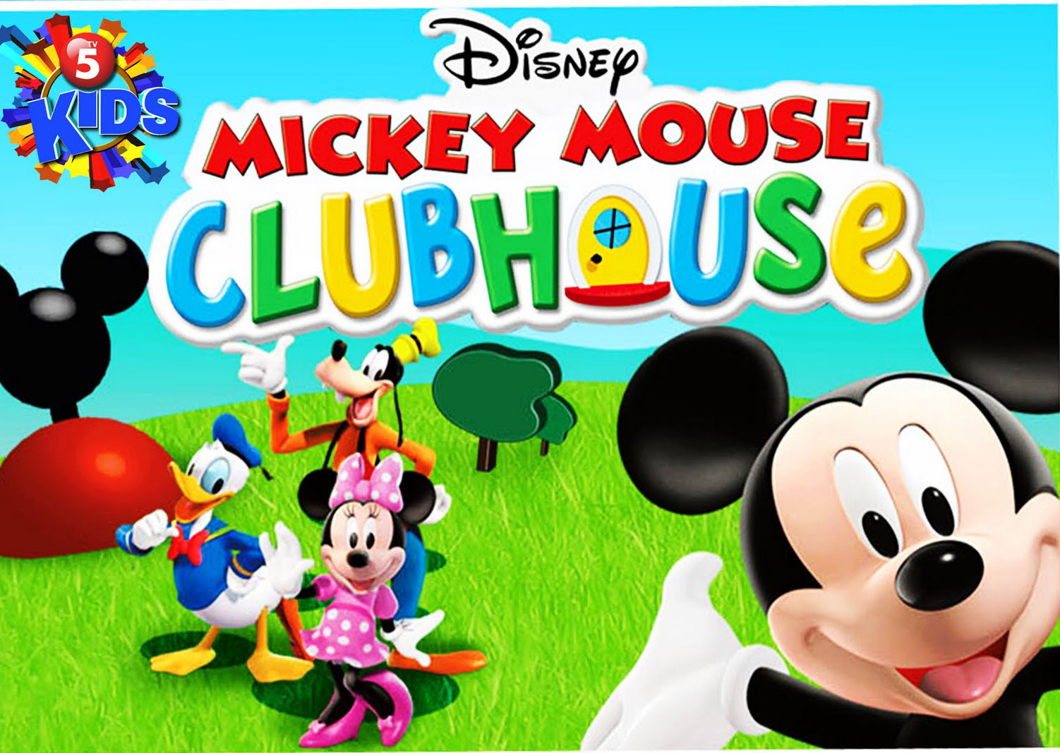 Walt Disney Mickey Mouse Clubhouse Wallpaper