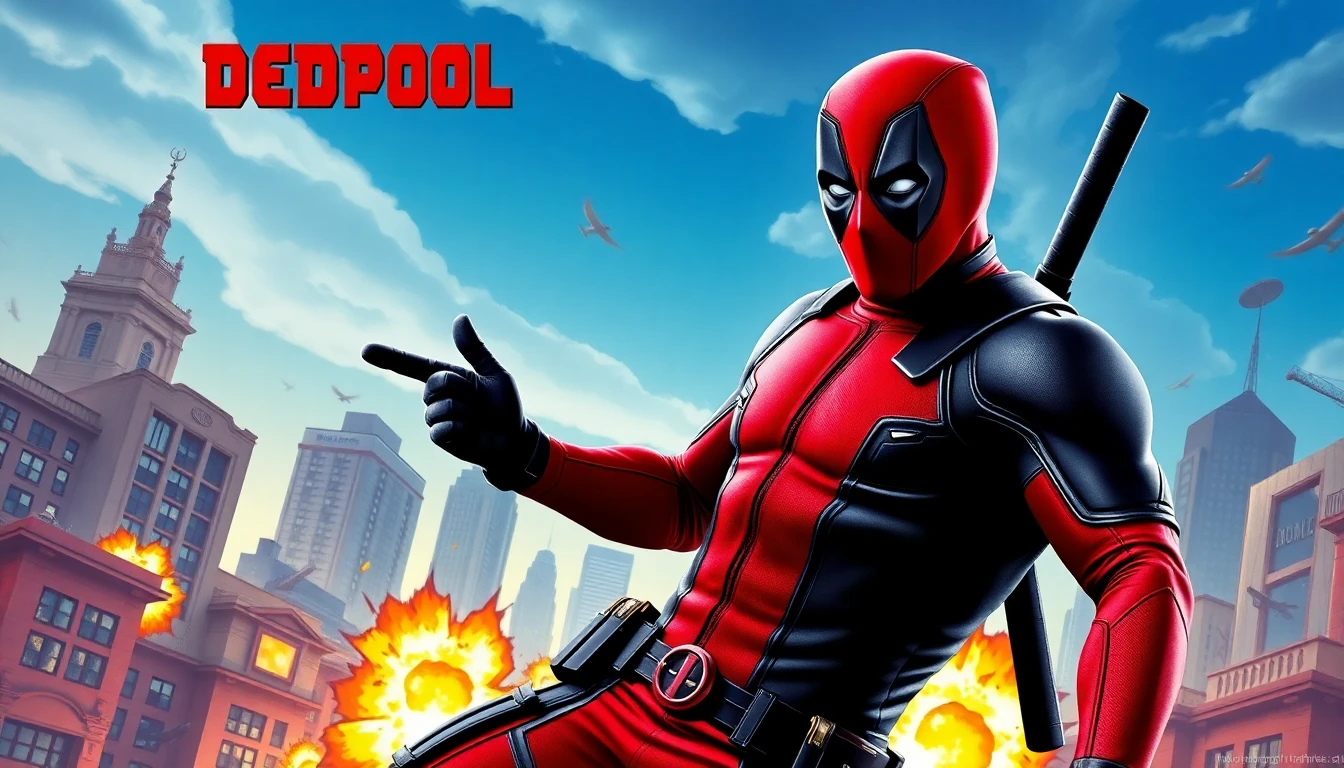 Deadpool 4k Wallpaper