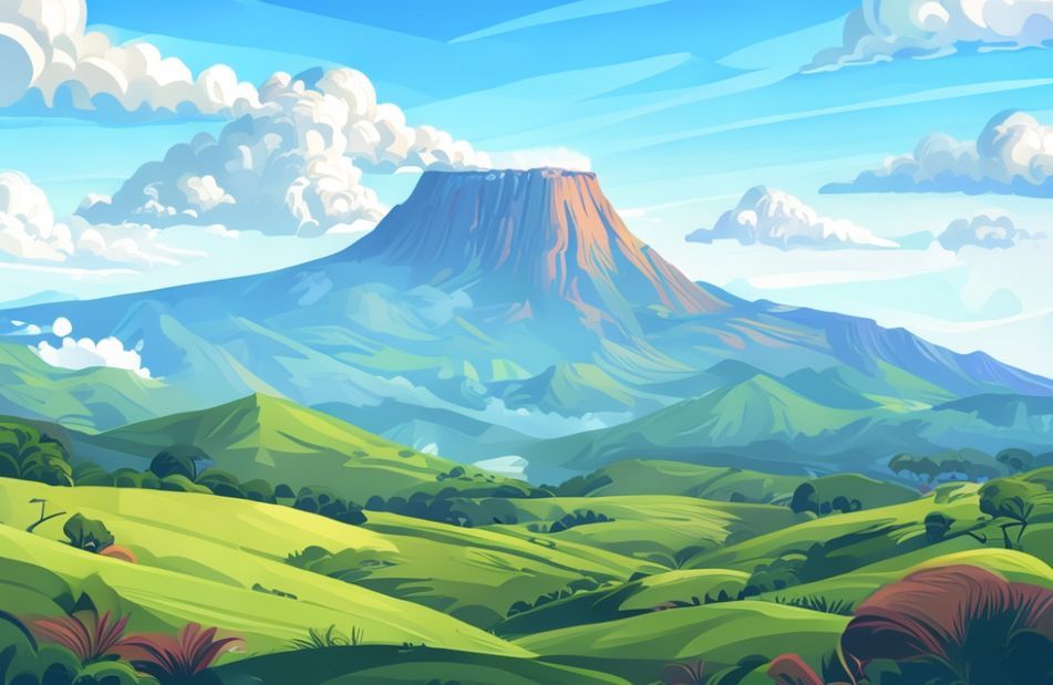 Manjaro Wallpaper