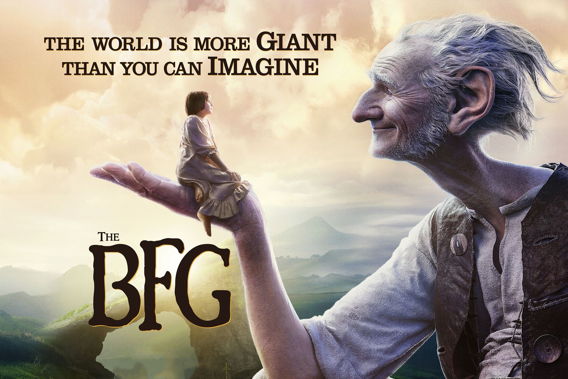 The Bfg Big Friendly Giant HD Wallpaper Volganga