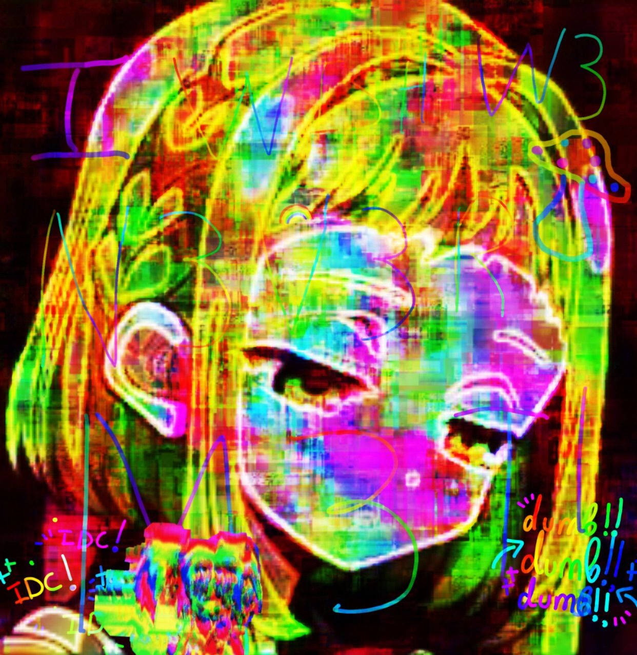 Glitchcore Vtrlr5euycbs80w3 Wallpaper