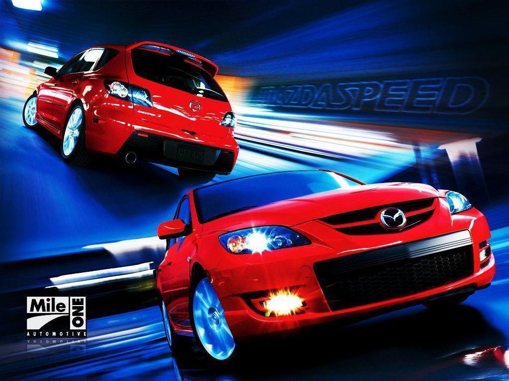 Mazdaspeed Wallpaper