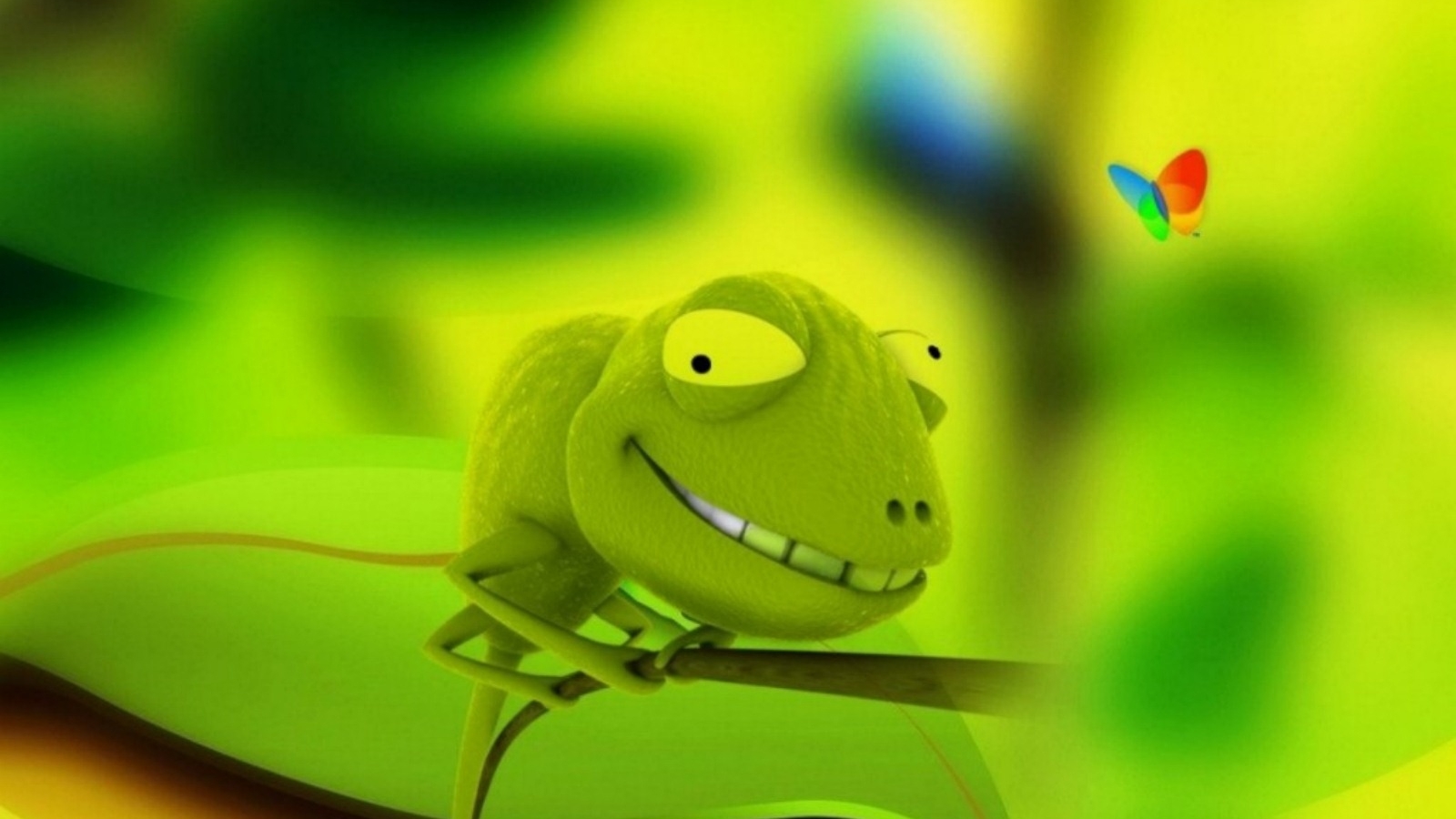 Reptile Suse Linux Wallpaper Funny Zoo