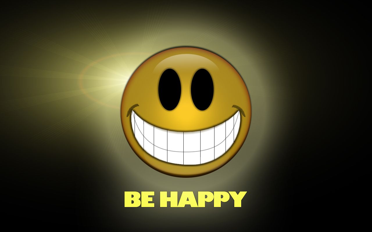 SMILE BE HAPPY BE HAPPY SMILE WALLPAPER 183622