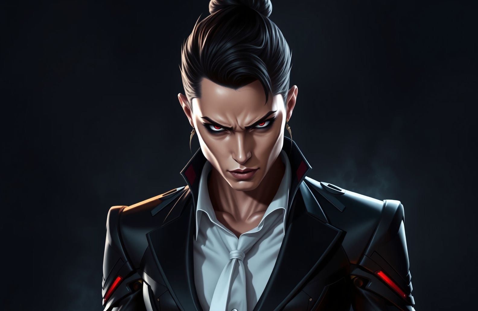 Blood Raven X Suit Wallpaper