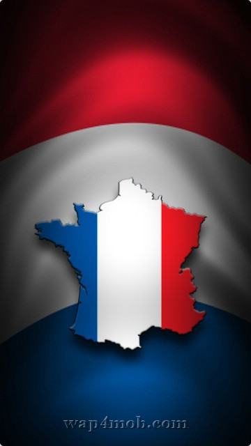 Wallpaper Background French Flag Mobile