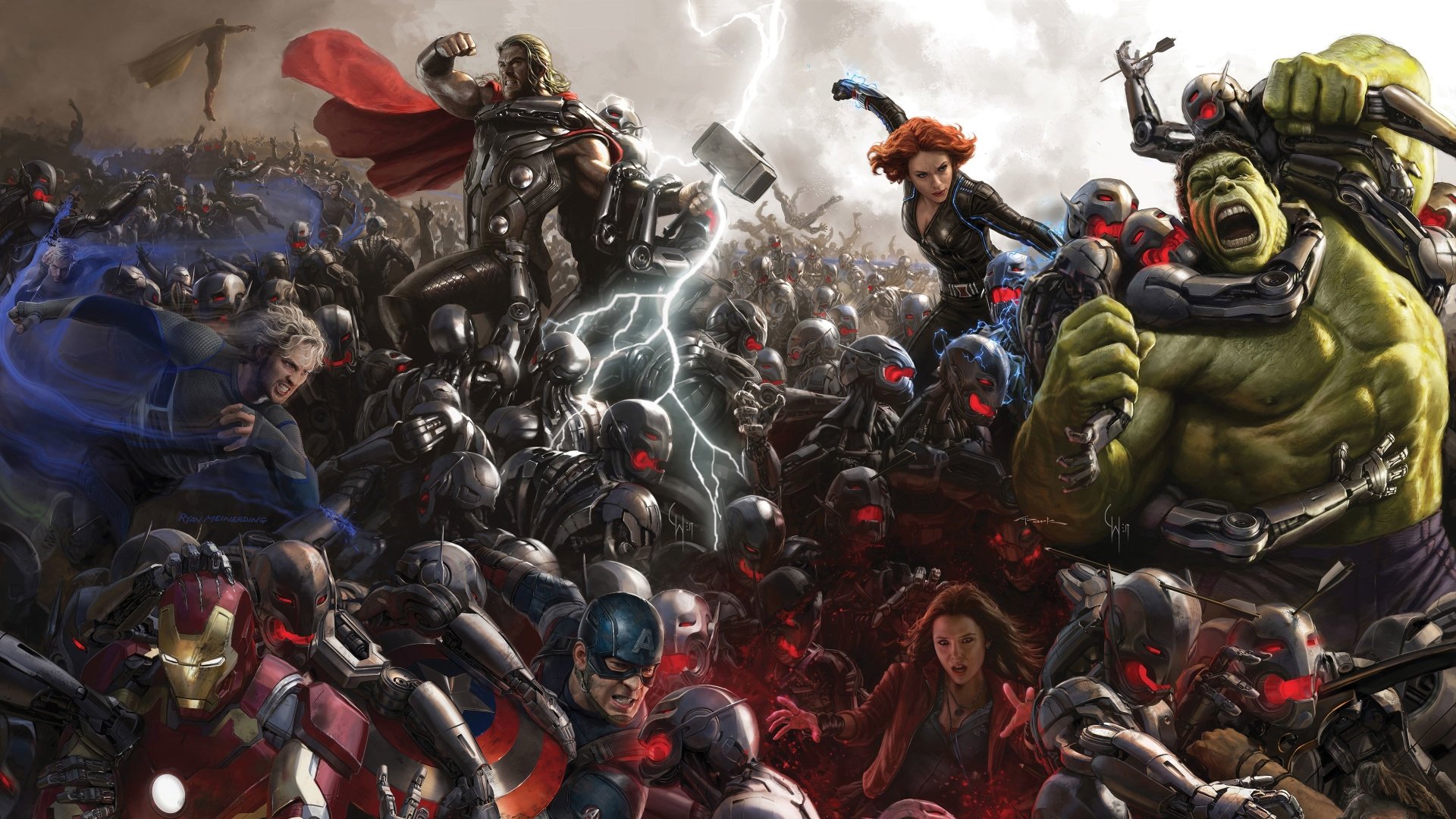 50 4K Avengers Age of Ultron Wallpapers Background Images