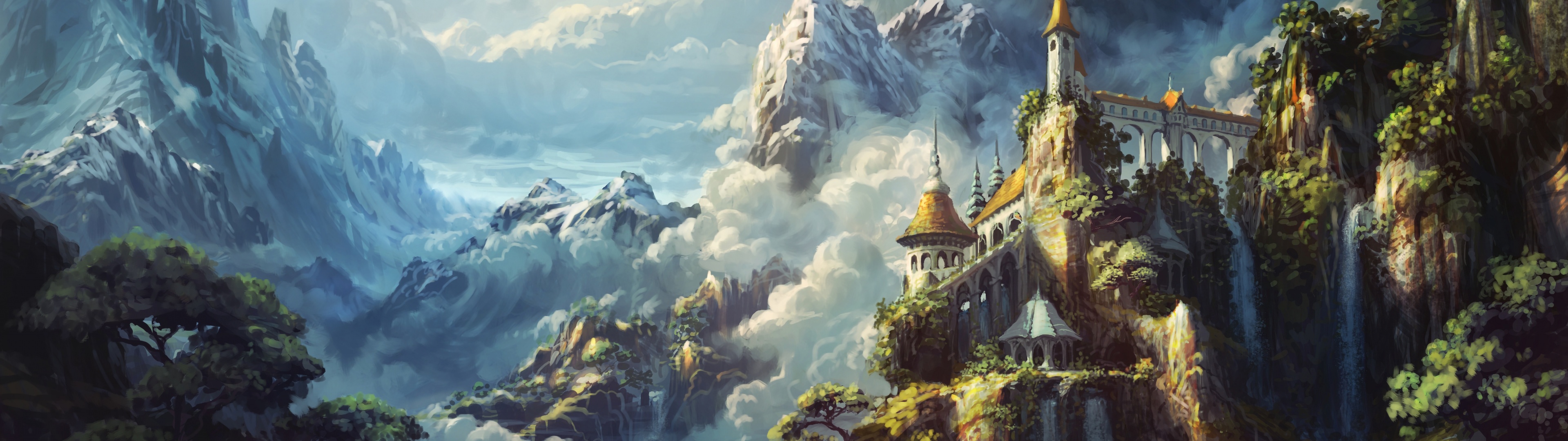Dual Monitor HD Wallpaper