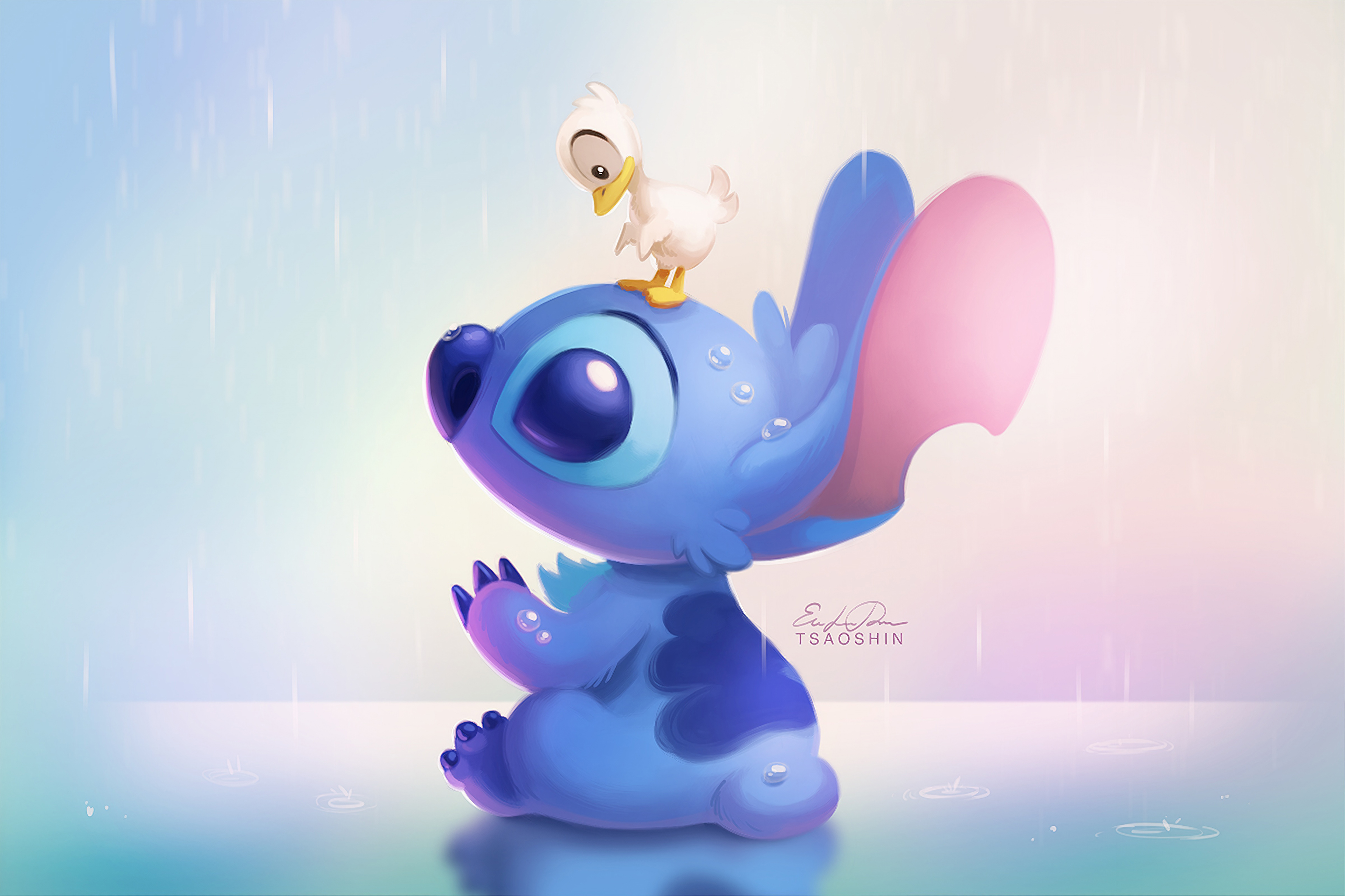 Stitch HD Artist 4k Wallpaper Image Photos And Picture