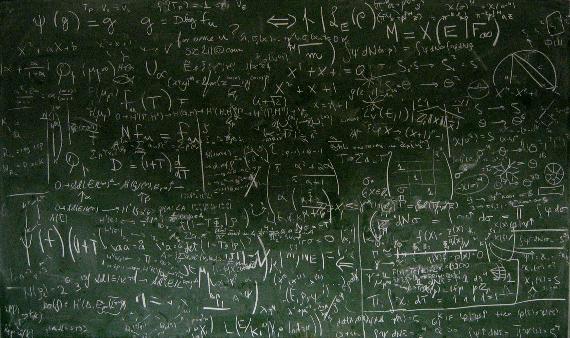 Chalk Board Wallpaper Sf