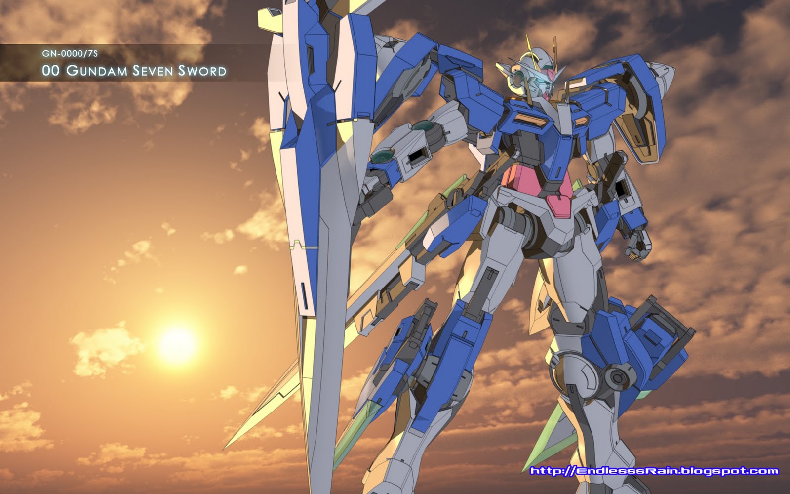 Endlesssrain Gundam Wallpaper