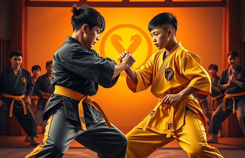 Cobra Kai Wallpaper