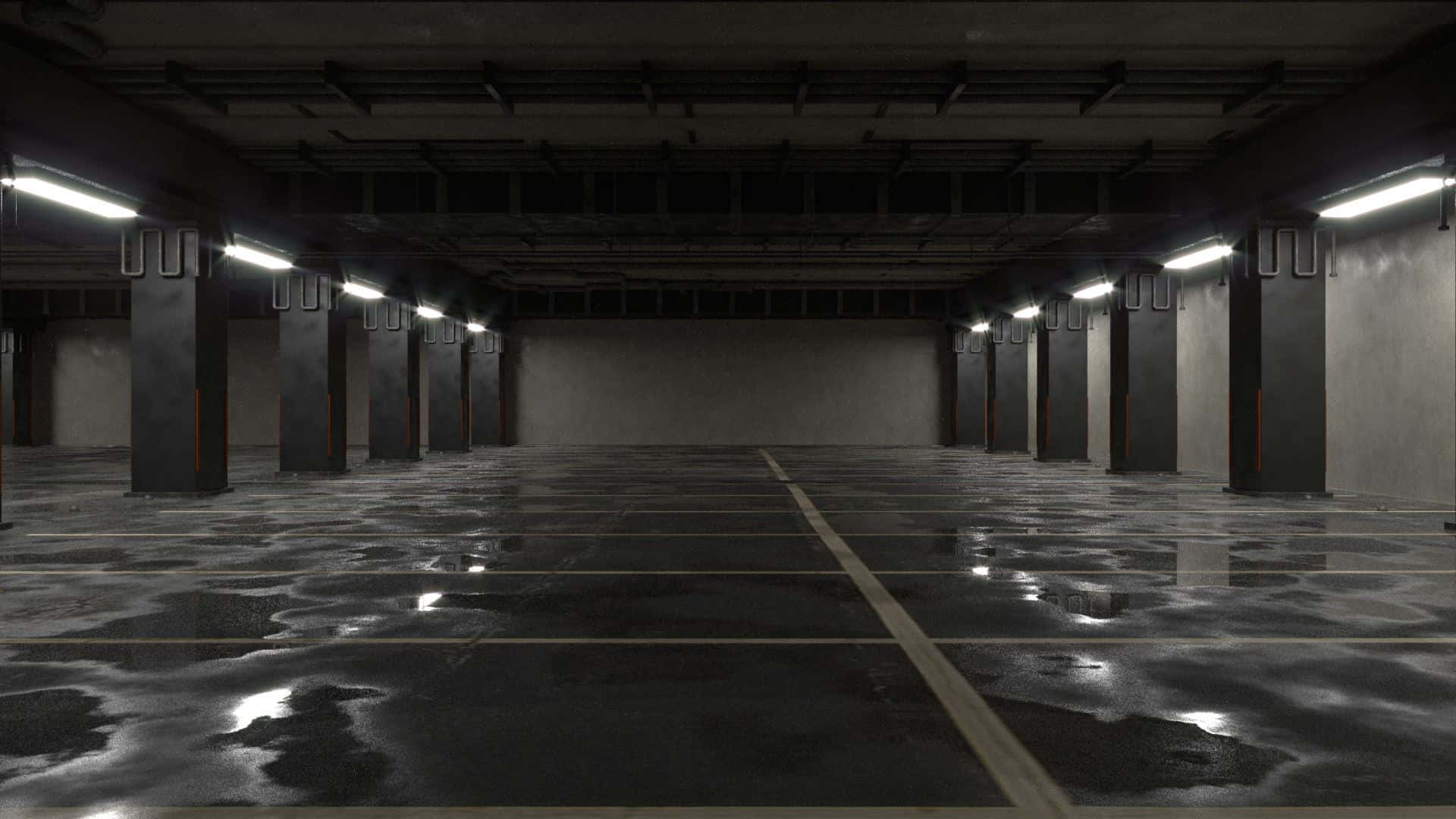 Liminal Space Wallpaper