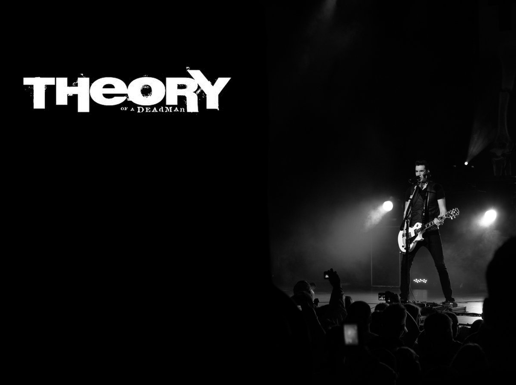 Theory Of A Deadman Wallpaper By Mankindhabit