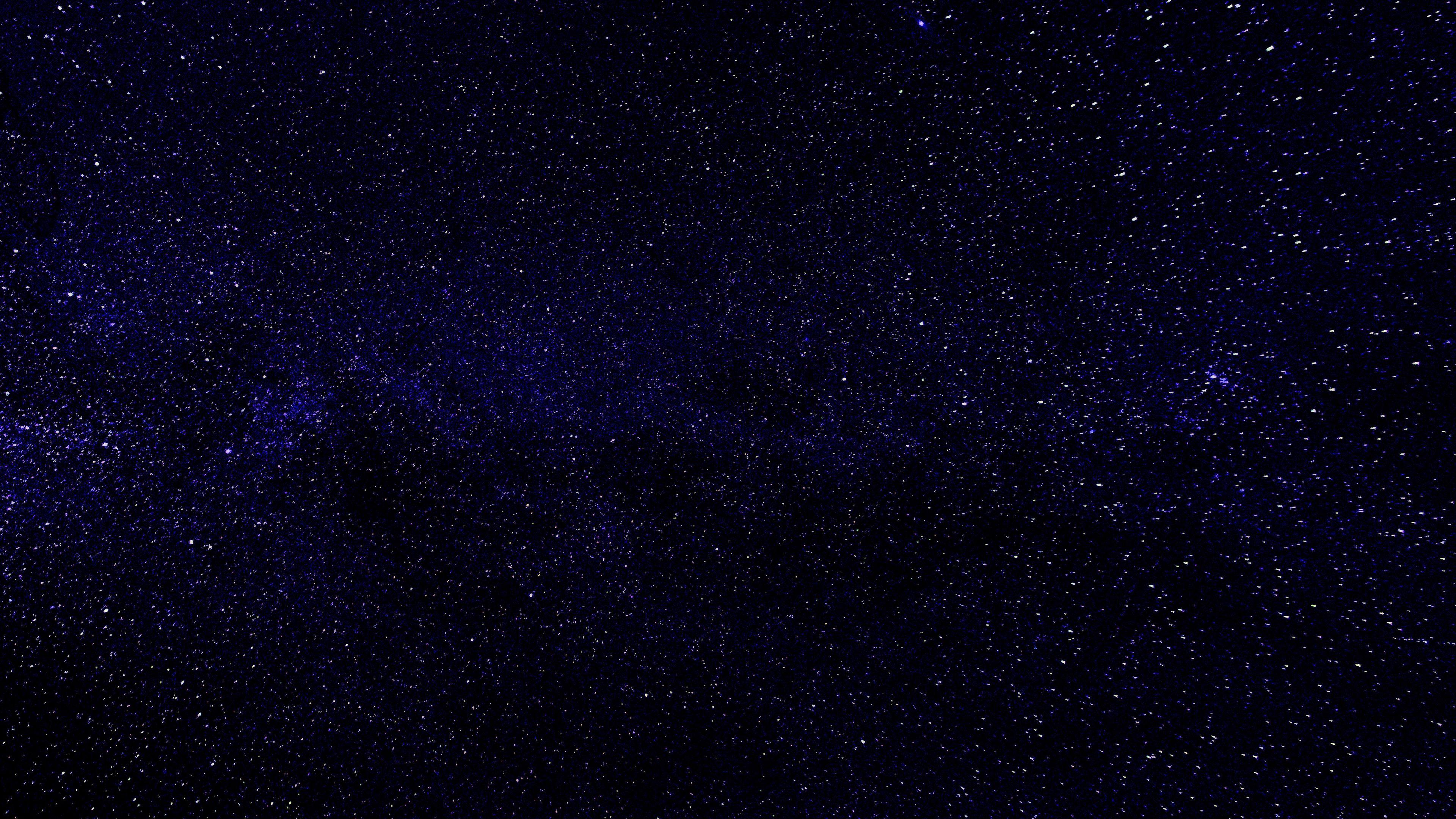 Starry Night Sky Milky Way Wallpaper