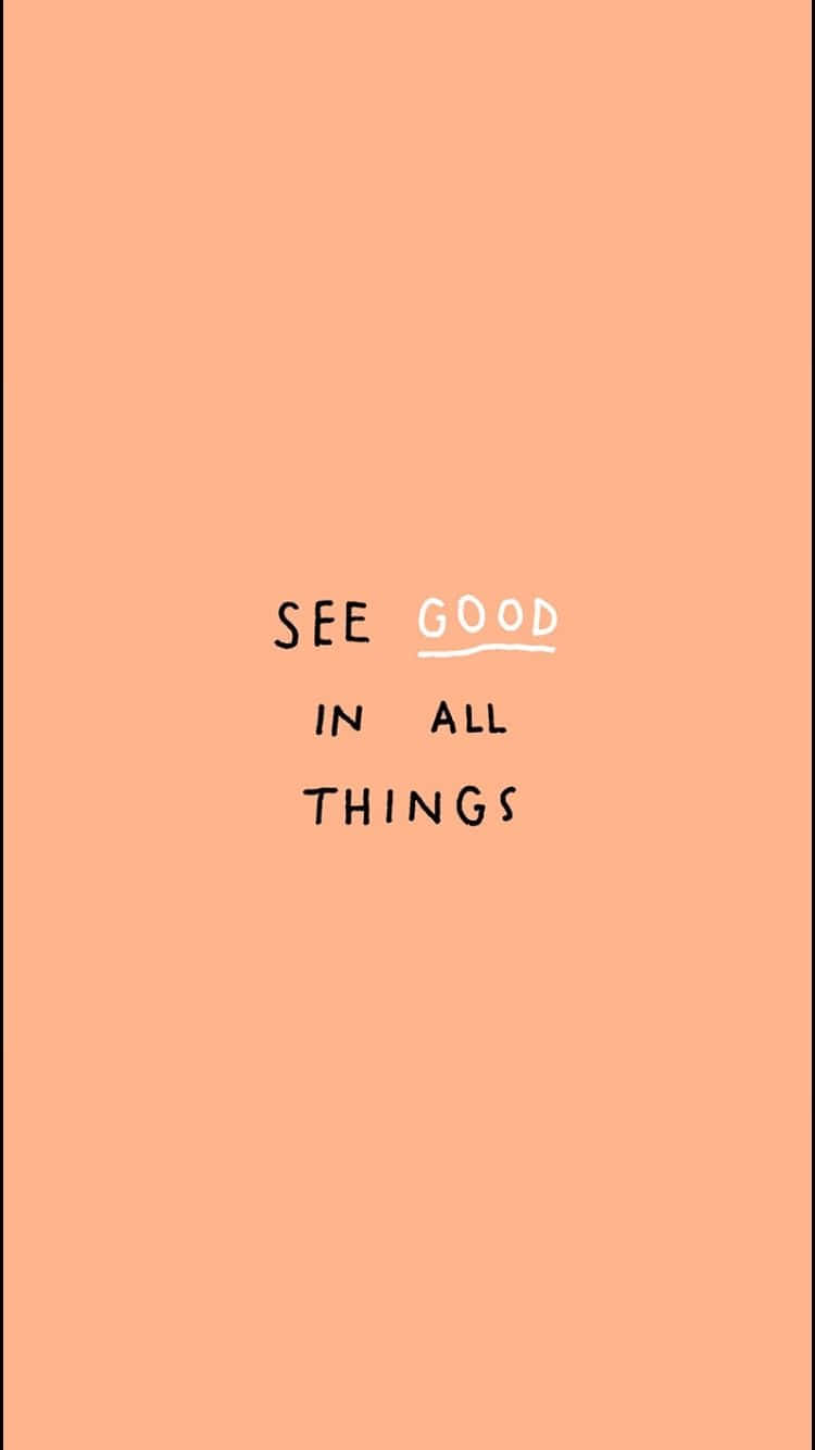 Positivity Aesthetic Wallpaper