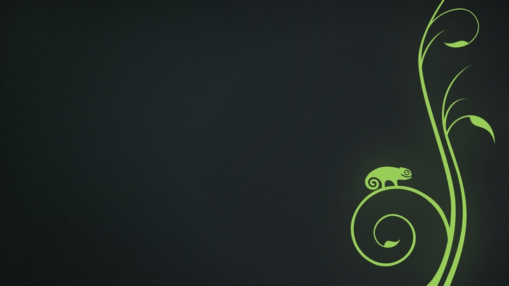 Opensuse Suse Chameleon Technology Linux HD High Quality Wallpaper