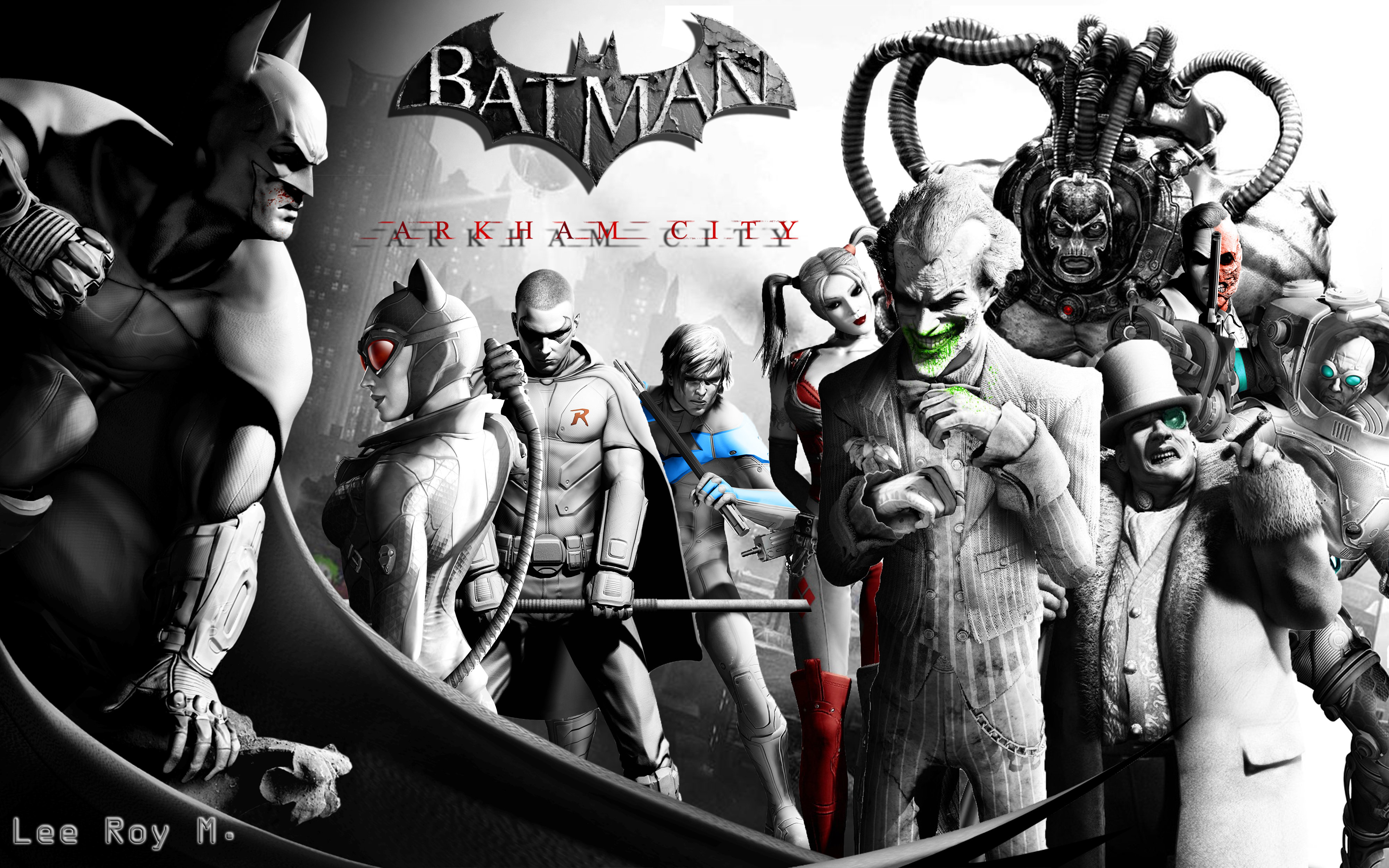 Wallpaper Games Leeroym New Batman Arkham City I